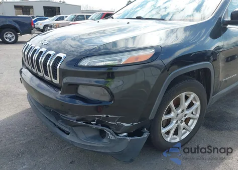 2014 Jeep Cherokee Latitude из США, поврежденный, VIN 1C4PJLCS7EW256084